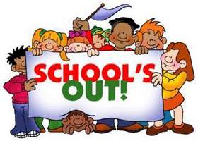 Last day of school dismissal is at 12:30pm