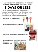 Mission Elementary 8 Days or Less!
