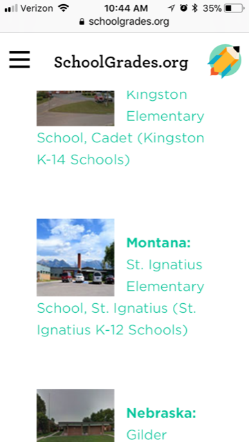Congrats St. Ignatius School District #28