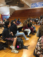 Salish Class Attends Leadership Planning