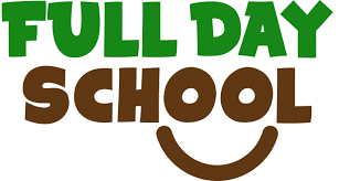 Tomorrow April 26 is a full day of school !