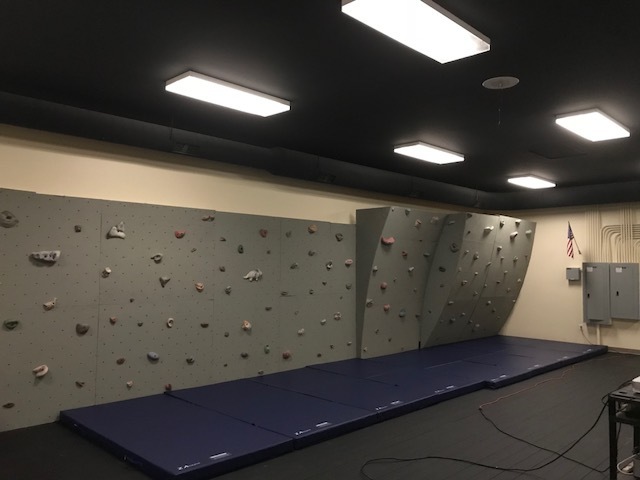 Climbing Wall Complete Elem. Stage