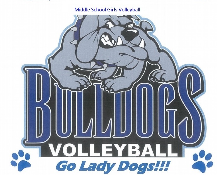 Middle School Girls Volleyball Schedule