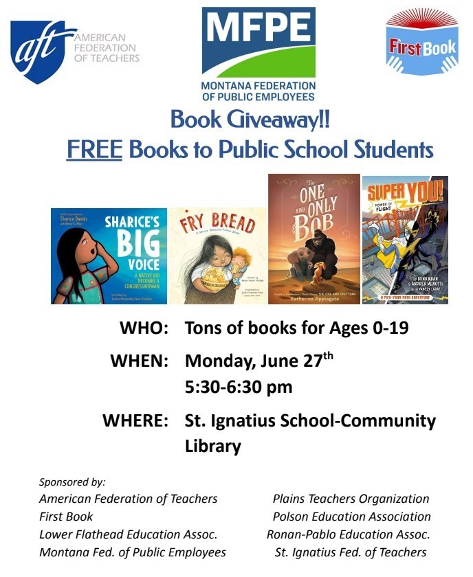 Free Book Give Away