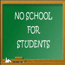No school for students Friday Nov. 8