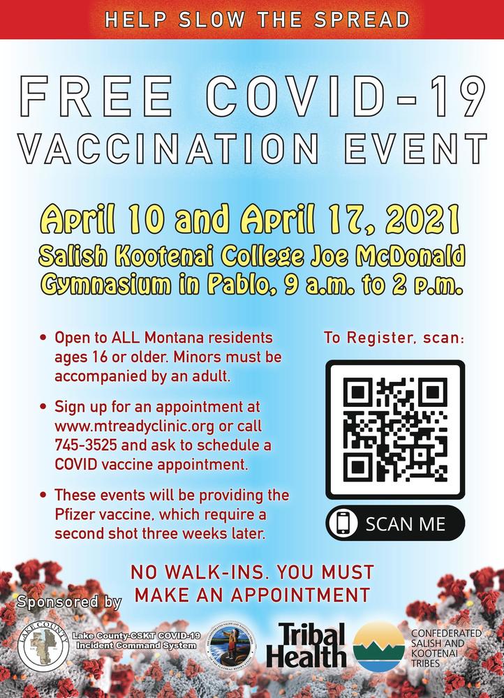 Free Covid -19 Vaccine Event