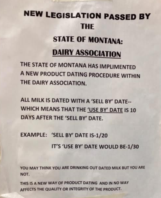 Milk Dates 