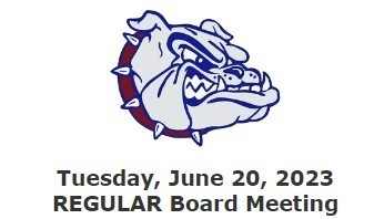 June 20th Regular Board Agenda