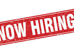 Now Hiring