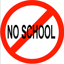 May 13, no school