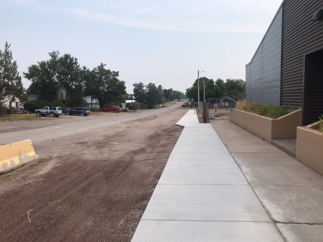New Elementary Drop Off Area 