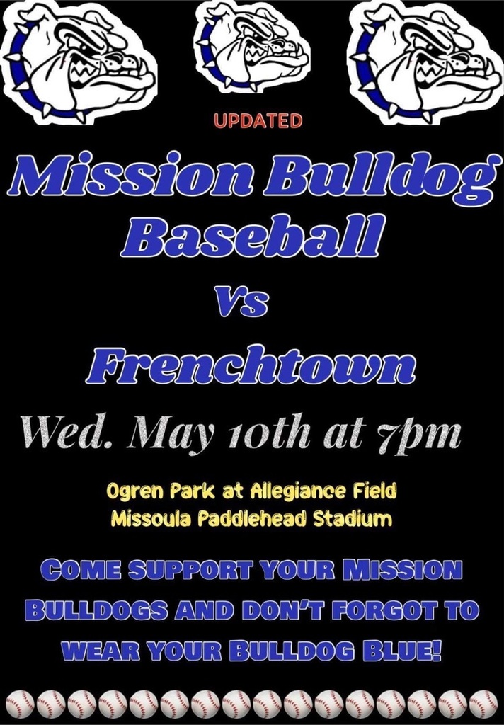 Mission Vs Frenchtown - May 10th